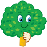 Logo NSA Preschool �rbol